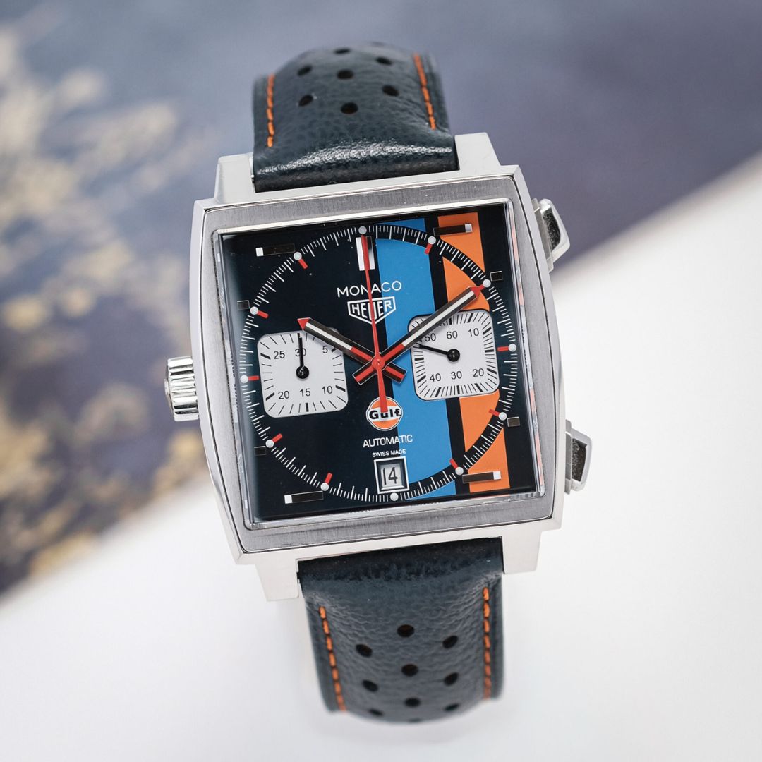 TagMonacoGulf-3-scaled TAG Heuer Monaco Gulf CAW211R.FC6401 - Image 1
