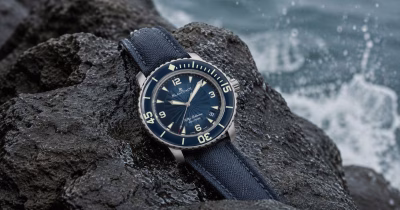Blancpain Fifty Fathoms luxury dive watch showcasing its legendary history, pioneering underwater design, and exceptional Swiss watchmaking craftsmanship.