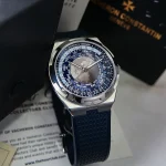 Vacheron Constantin Overseas World Time Ref. 7700V, Stainless Steel, Full Set 2018
