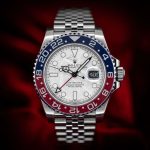Rolex GMT-Master II Meteorite Pepsi Jubilee Stainless Steel 116710LN