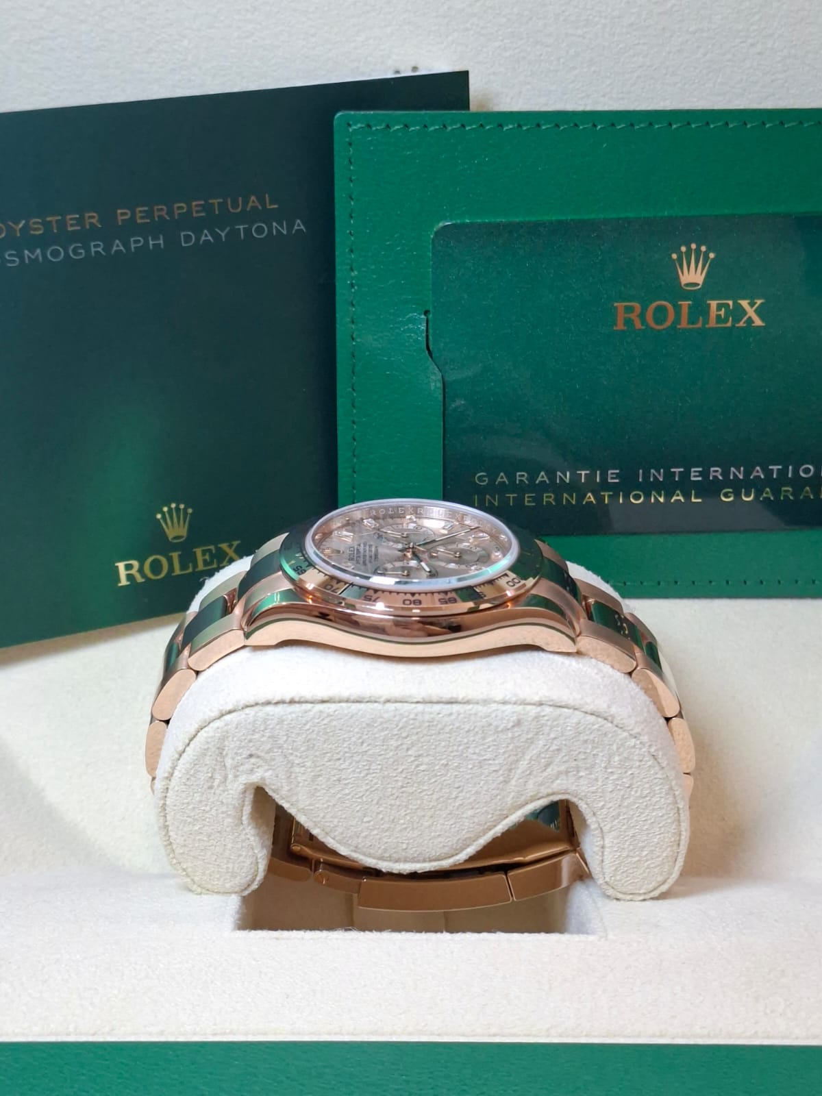 Rolex Daytona 116505 Rose Gold Dated Nov 2021