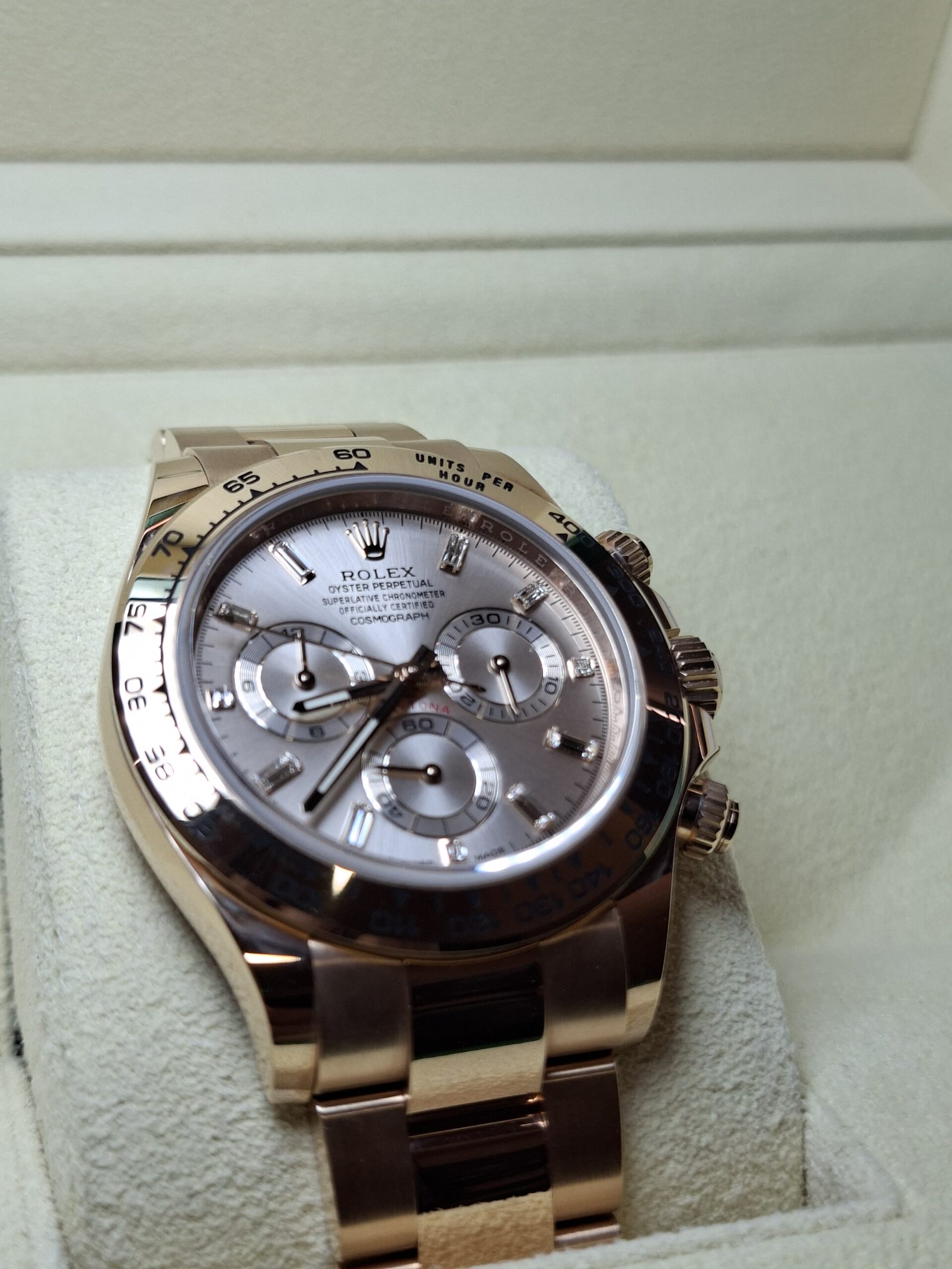 Rolex Daytona 116505 Rose Gold Dated Nov 2021