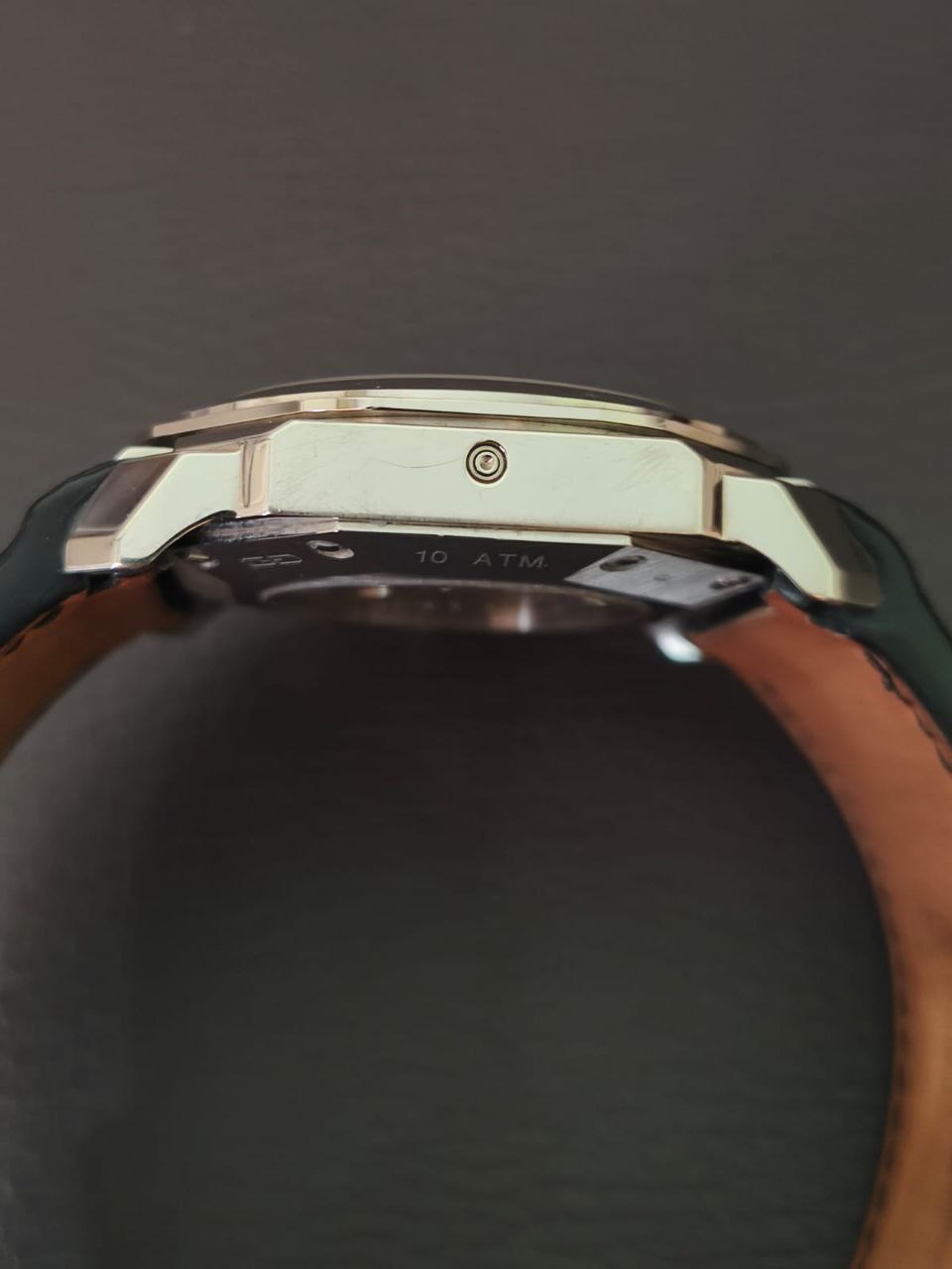 Bvlgari Octo White Gold Bi-Retrograde Jumping Hour by Gerald Genta