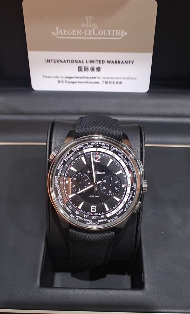 Jaeger-LeCoultre Polaris Chronograph Steel Q905T471