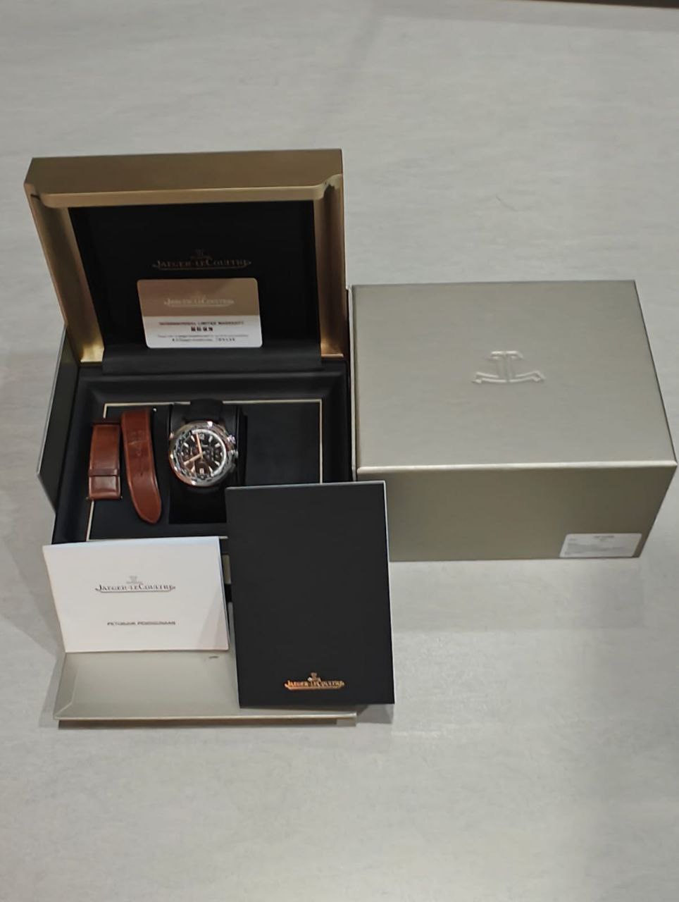 Jaeger-LeCoultre Polaris Chronograph Steel Q905T471