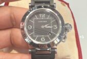 Cartier Pasha Seatimer Lady 33mm Steel W3140003
