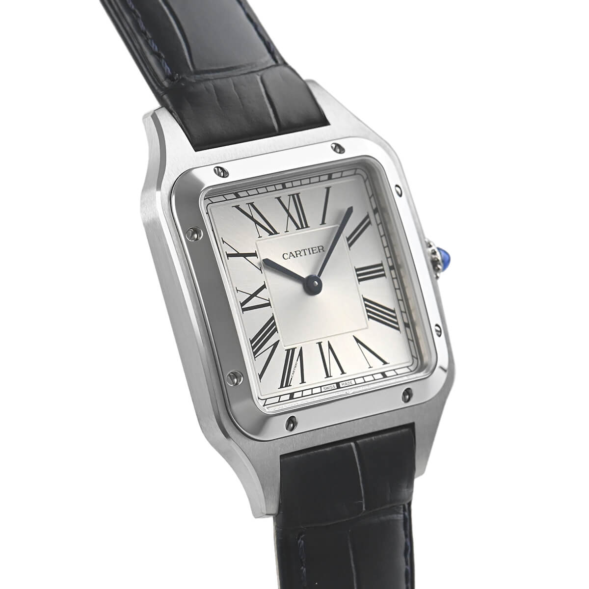 Cartier Santos-Dumont WSSA0085 Silver
