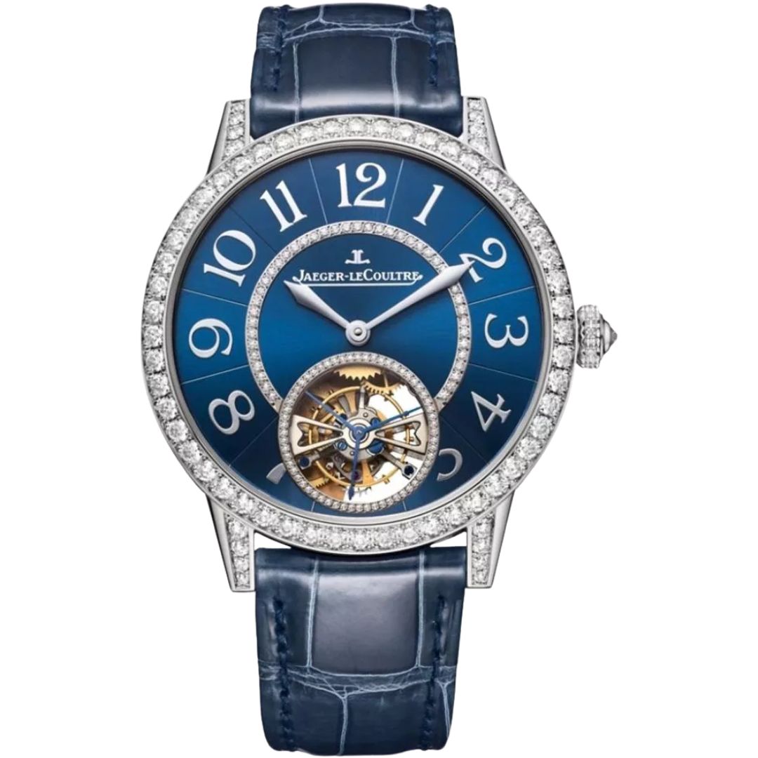 Jaeger-LeCoultre Rendez-Vous Tourbillon Q3413480 Blue