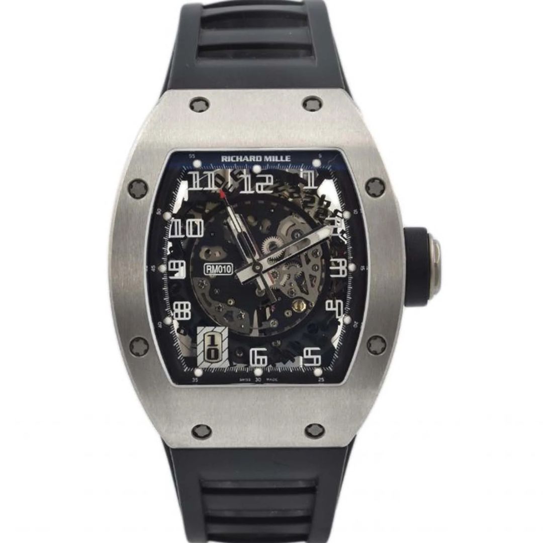 Richard Mille RM 010 Rubber RM010 TI