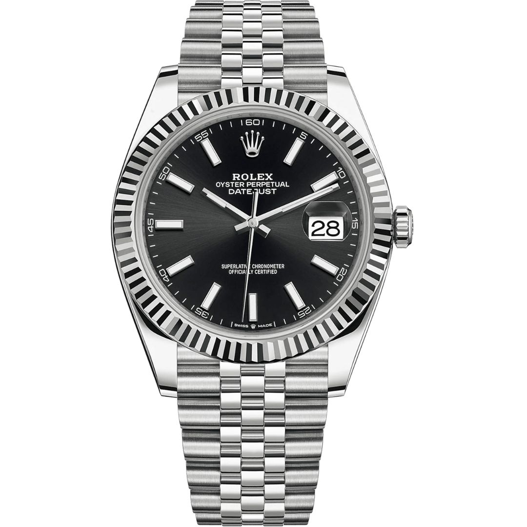 Rolex Datejust 41 Black Jubilee 126334