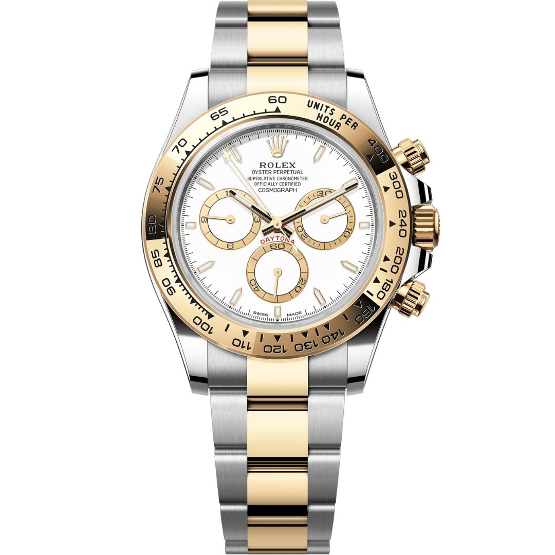 Rolex Daytona White Oyster 126503