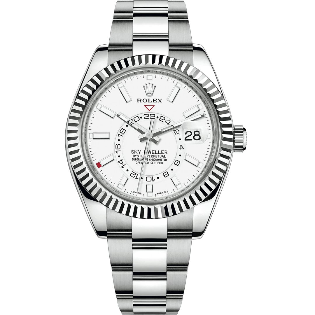 Rolex Sky-Dweller 326934 White Oyster
