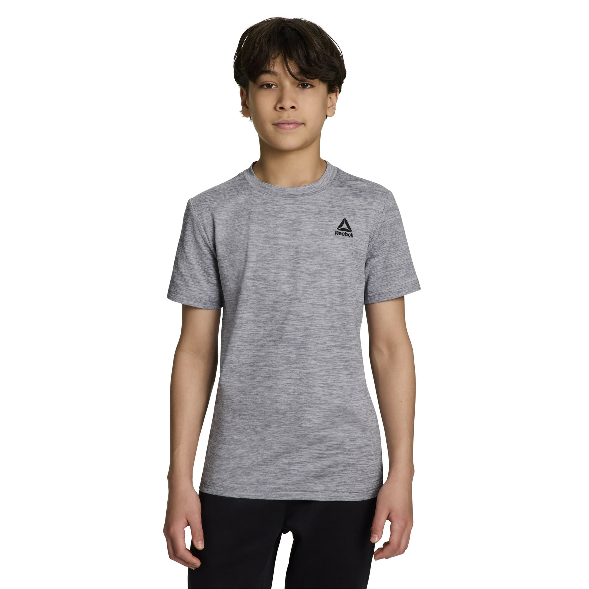 Reebok Toddler and Boy’s Athletic Core Short Sleeve T-Shirt, Sizes 12M – 18