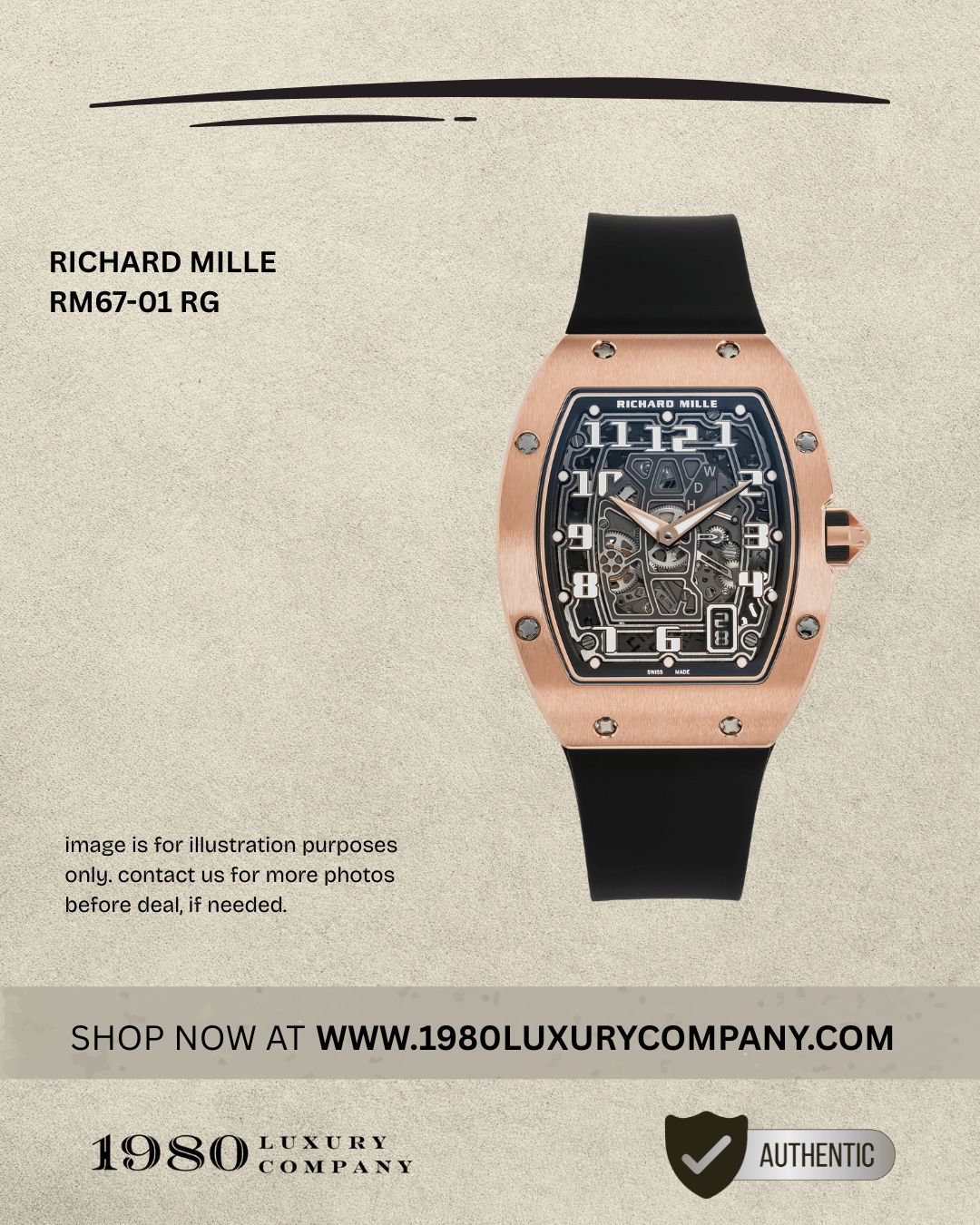 Richard Mille RM 67-01 RG