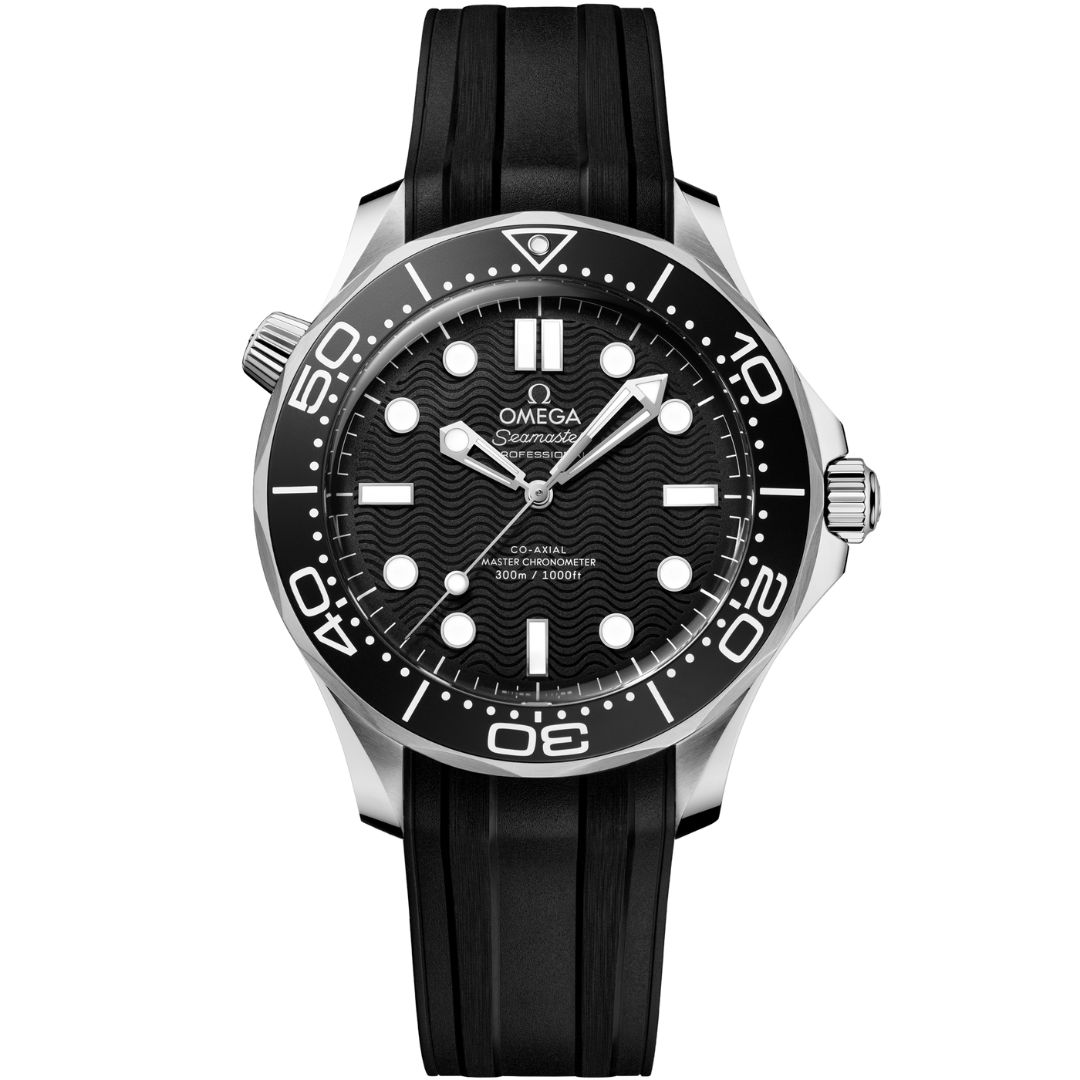 Omega Seamaster Diver 300m 210.32.42.20.01.003 Stainless Steel Black Dial