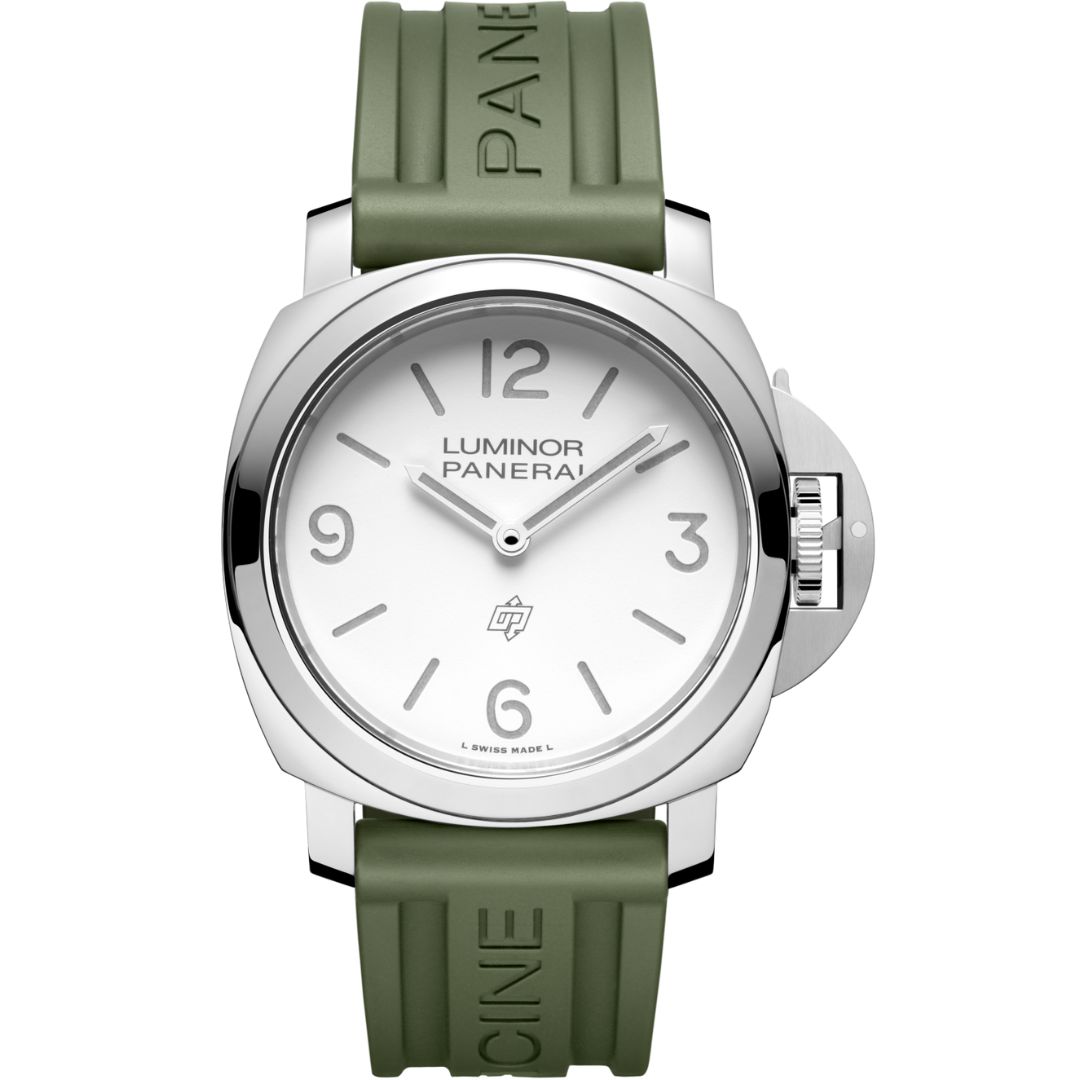 Panerai Luminor Base Logo 44mm PAM01087 White