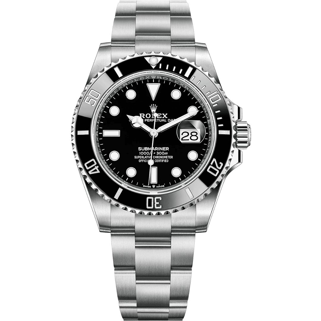 Rolex Submariner Date 126610LN Stainless Steel Black Dial