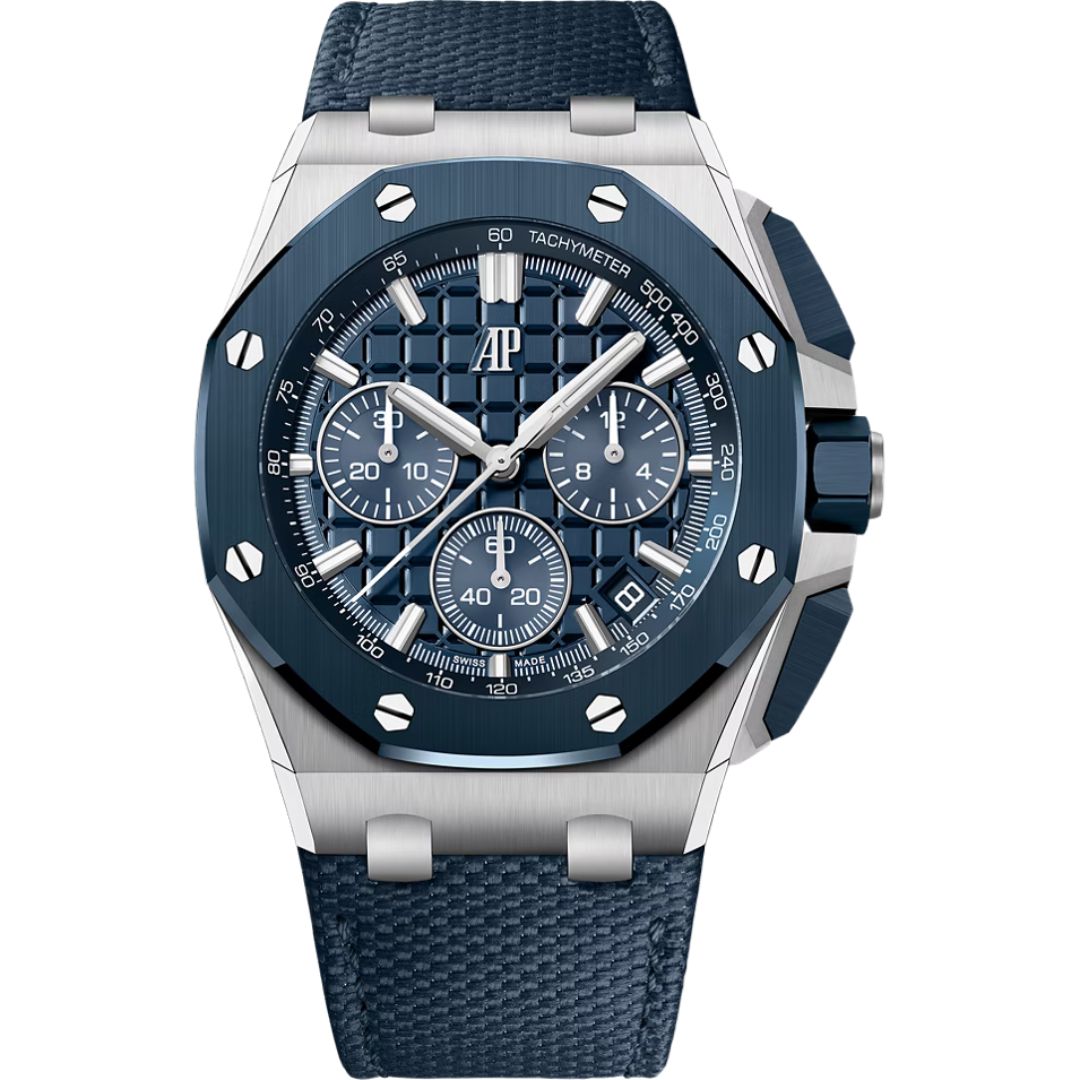 Audemars Piguet Royal Oak Offshore 26420SO.OO.A029VE.01 Stainless Steel Blue Dial