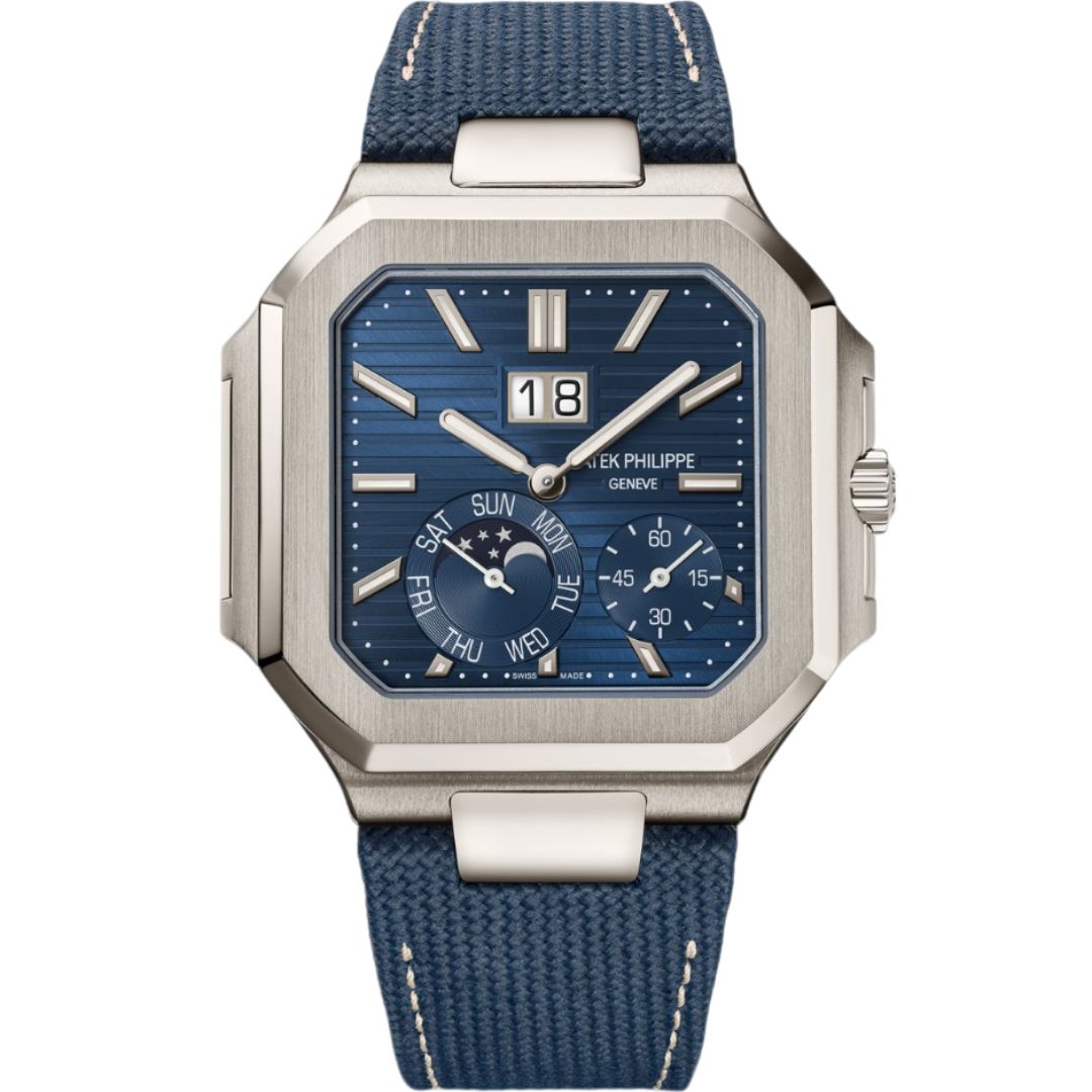 Patek Philippe Cubitus 5822P-001 Platinum Blue Dial