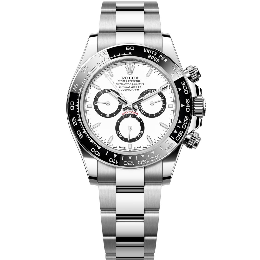 Rolex Daytona 126500LN Stainless Steel White Panda Dial