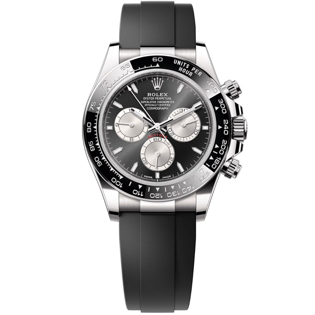 Rolex Daytona 126519LN Baby Le Mans White Gold Black Dial