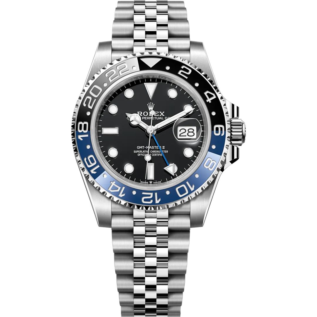 Rolex GMT-Master II 126710BLNR Batgirl Jubilee