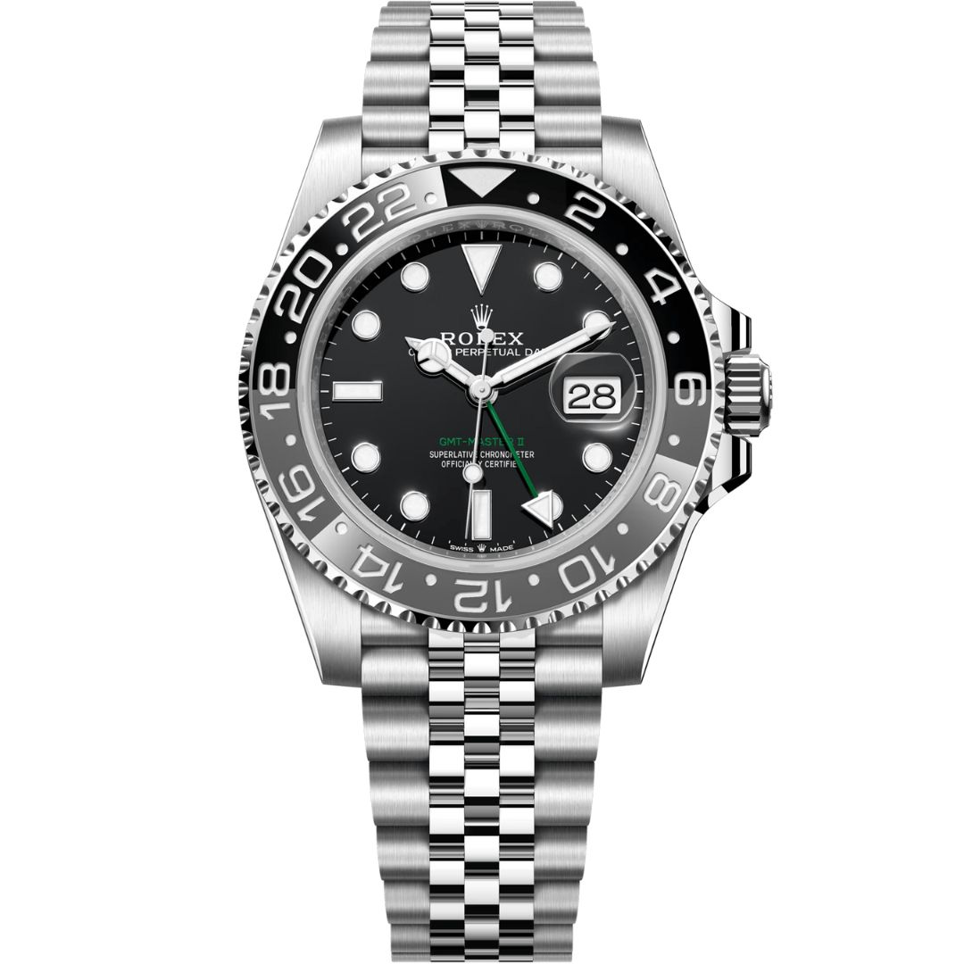 Rolex GMT-Master II 126710GRNR Bruce Wayne Jubilee