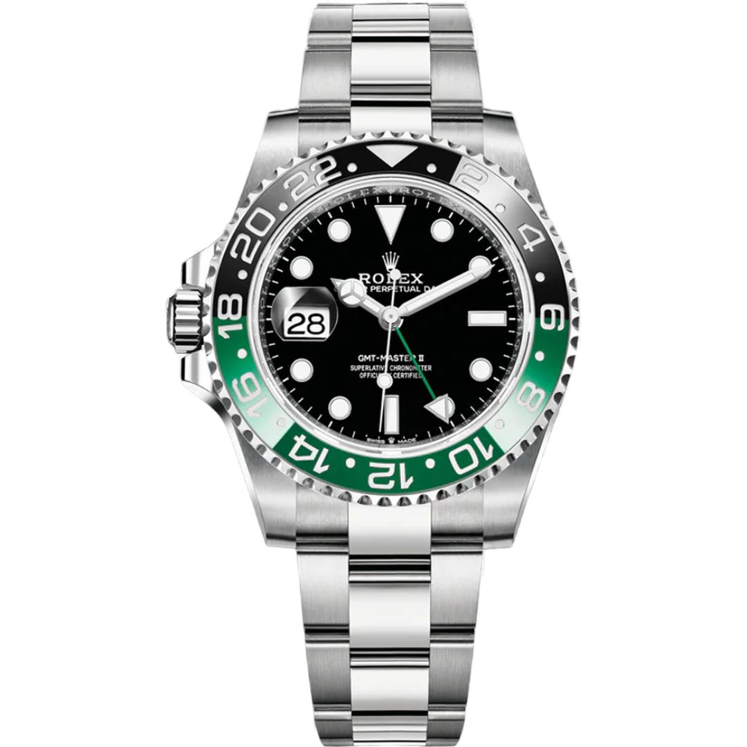 Rolex GMT-Master II 126720VTNR Sprite Stainless Steel Oyster
